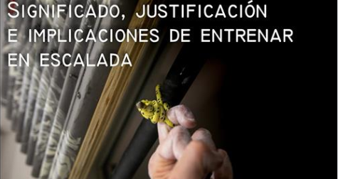 EL SIGNIFICADO DE ENTRENAR